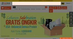 Desktop Screenshot of hargadunia.com